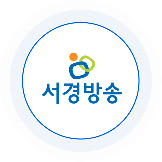 서경방송 조직도
